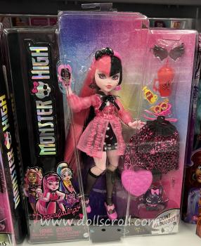 Mattel - Monster High - Draculaura & Count Fabulous - кукла